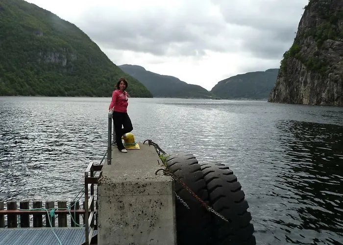 아파트 Fjord Road Hjelmeland